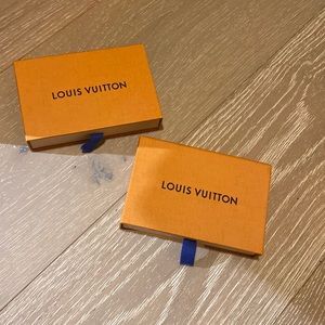 Louis Vuitton gift box 🎁 Pair of wallet boxes